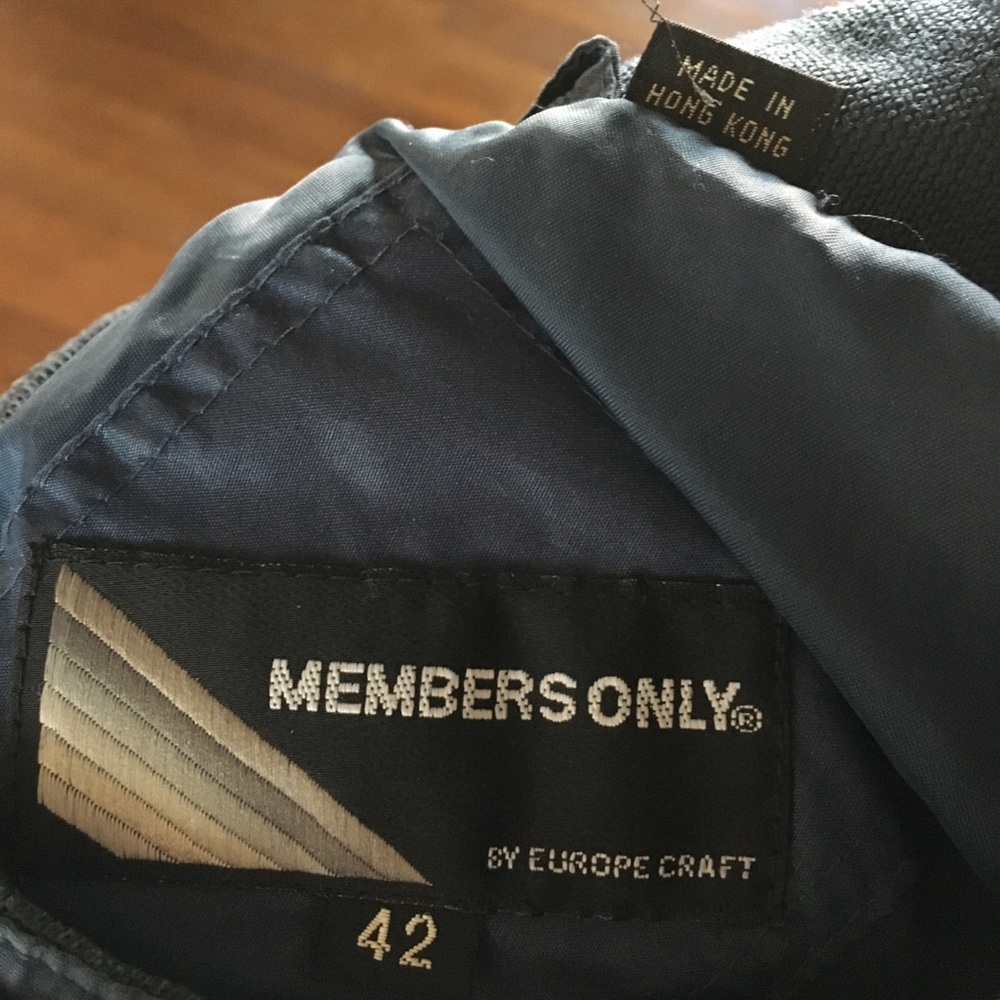 Members Only Iconic Racer Jacket - Picture 3 of 3